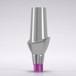 Picture of CONELOG® Esthomic abutment Ø 4.3 mm, GH 3.0-4.5 mm, straight