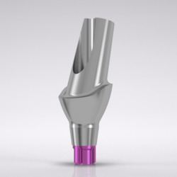 Picture of CONELOG® Esthomic abutment Ø 4.3 mm, GH 3.0-4.5 mm, 15°angle