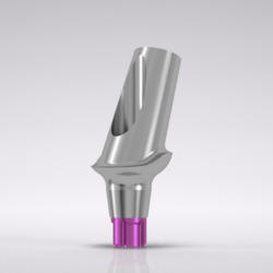 Picture of CONELOG® Esthomic abutment Ø 4.3 mm, GH 1.5-2.5 mm, 20°angle