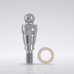 Picture of CONELOG® Ball abutment male Ø 3.3 mm, GH 1.5 mm