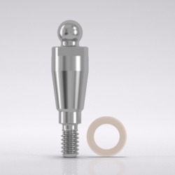 Picture of CONELOG® Ball abutment male Ø 3.3 mm, GH 3.0 mm