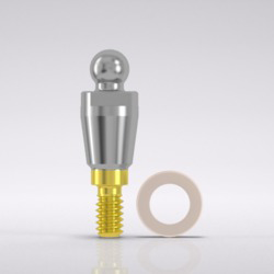 Picture of CONELOG® Ball abutment male Ø 3.8 mm, GH 1.5 mm