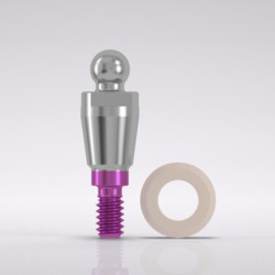 Picture of CONELOG® Ball abutment male Ø 4.3 mm, GH 1.5 mm