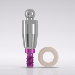 Picture of CONELOG® Ball abutment male Ø 4.3 mm, GH 3.0 mm