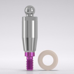 Picture of CONELOG® Ball abutment male Ø 4.3 mm, GH 4.5 mm