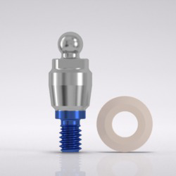 Picture of CONELOG® Ball abutment male Ø 5.0 mm, GH 1.5 mm