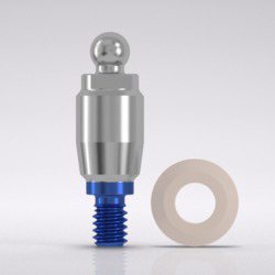 Picture of CONELOG® Ball abutment male Ø 5.0 mm, GH 3.0 mm