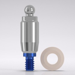 Picture of CONELOG® Ball abutment male Ø 5.0 mm, GH 4.5 mm