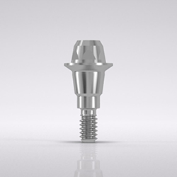 Picture of CONELOG® Bar abutment Ø 3.3 mm, GH 1.0 mm, straight, sterile