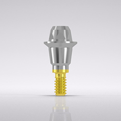 Picture of CONELOG® Bar abutment Ø 3.8 mm, GH 1.0 mm, straight, sterile