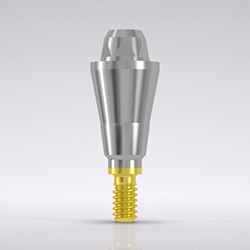 Picture of CONELOG® Bar abutment, straight, Ø 3.8, GH 4.0, sterile