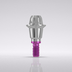 Picture of CONELOG® Bar abutment, straight, Ø 4.3, GH 1.0, sterile
