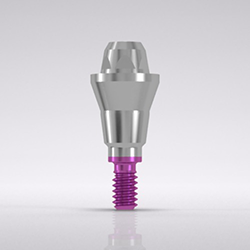 Picture of CONELOG® Bar abutment, straight, Ø 4.3, GH 2.5, sterile