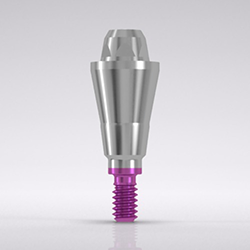 Picture of CONELOG® Bar abutment Ø 4.3 mm, GH 4.0 mm, straight, sterile
