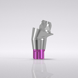 Picture of CONELOG® Bar abutment, 17° angled, type A, Ø 4.3, GH 2.5, sterile