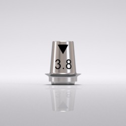 Picture of CONELOG® Titanium base CAD/CAM, bridge Ø 3.8, GH 0.8