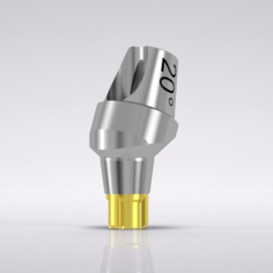 Picture of CONELOG® Vario SR abutment Ø3.8 mm, GH 1.9-3.5 mm, 20° angle