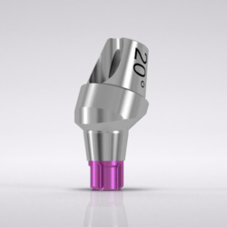 Picture of CONELOG® Vario SR abutment Ø4.3 mm, GH 1.9-3.5 mm, 20° angle