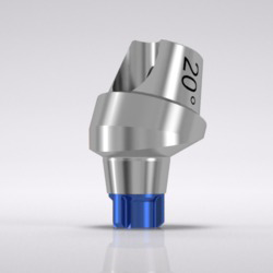 Picture of CONELOG® Vario SR abutment Ø5.0 mm, GH 1.8-4.0 mm, 20° angle