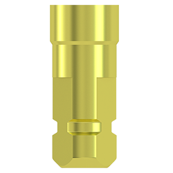 Picture of CONELOG® Implant analog for printed and cast models, Ø 3.8mm, Ti alloy