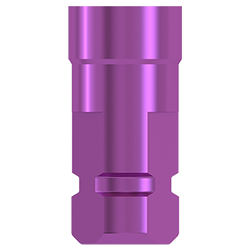 Picture of CONELOG® Implant analog for printed and cast models, Ø 4.3mm, Ti alloy