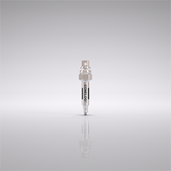 Picture of CONELOG® Adapter for screw implants, short, for CONELOG® implants, for Ø 3.8-4.3 mm, stainless steel