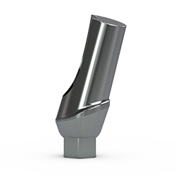 Picture of Grey Contour Abutment, Angled