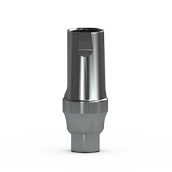 Picture of Grey Contour Abutment, Dual Purpose