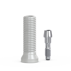 Picture of Conic Castable Abutment 17 Deg w/ Retaining Screw