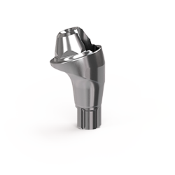 Picture of Conical Multi-unit 17° Angled Abutment, 2mm GH, Narrow