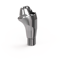 Picture of Conical Multi-unit 17° Angled Abutment, 3mm GH, Narrow