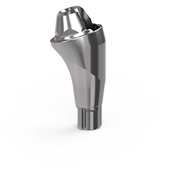 Picture of Conical Multi-unit 17° Angled Abutment, 4mm GH, Narrow