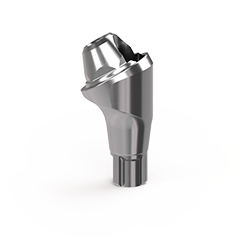 Picture of Conical Multi-unit 30° Angled Abutment, 2mm GH, Narrow