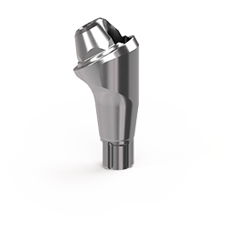 Picture of Conical Multi-unit 30° Angled Abutment, 3mm GH, Narrow
