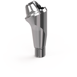 Picture of Conical Multi-unit 30° Angled Abutment, 4mm GH, Narrow