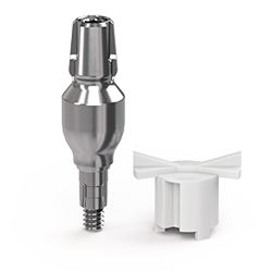 Picture of Conical Impression Post, Closed Tray, Narrow, Wide