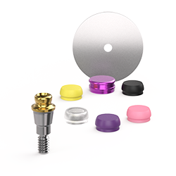 Picture of Conical ODSecure Abutment Kit, 1mm GH, Narrow