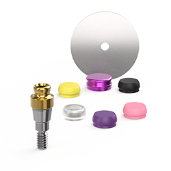 Picture of Conical ODSecure Abutment Kit, 2mm GH, Narrow
