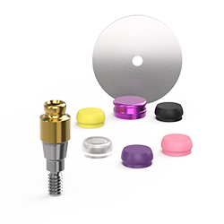 Picture of Conical ODSecure Abutment Kit, 3mm GH, Narrow