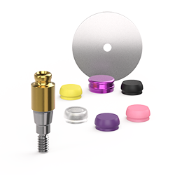 Picture of Conical ODSecure Abutment Kit, 4mm GH, Narrow