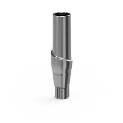 Picture of Conical Straight Esthetic Abutment, 2mm GH, Narrow