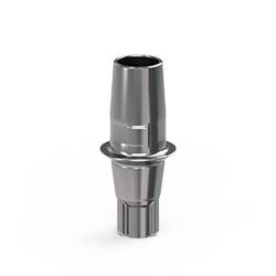 Picture of Conical Ti Base, Engaging, CEREC Compatible, 0.8mm GH, Narrow