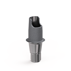 Picture of Conical Ti Base, Engaging, 0.8mm GH, Short Post, Narrow