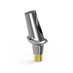 Picture of Conical Wide 15° Esthetic Abutment, 1.5mm GH, Regular
