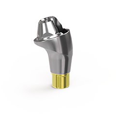 Picture of Conical Multi-unit 17° Angled Abutment, 2mm GH, Regular
