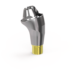 Picture of Conical Multi-unit 17° Angled Abutment, 3mm GH, Regular