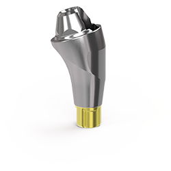 Picture of Conical Multi-unit 17° Angled Abutment, 4mm GH, Regular