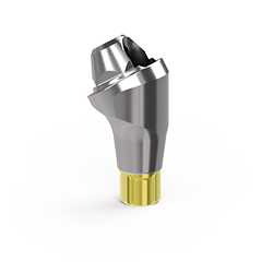 Picture of Conical Multi-unit 30° Angled Abutment, 2mm GH, Regular