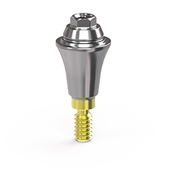Picture of Conical Multi-unit straight abutment, 3mm GH, non-engaging, regular