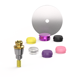Picture of Conical ODSecure Abutment Kit, 1mm GH, Regular
